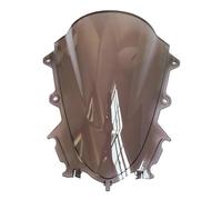 Parabrisas Antiturbolencias para YZFR15 para YZFR125 para YZF para R15 para R125 para YZF-R15 V3.0 para YZF-R125 2017 2018 2019 2020 2021 Parabrisas Doble Burbuja Pantalla Antiviento(2)