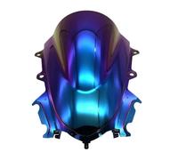 Parabrisas Antiturbolencias para YZFR15 para YZFR125 para YZF-R15 V3 para YZF para R125 para YZF-R125 .0 Motocicleta Deporte Racing Parabrisas Deflector Visor Viser Pantalla Antiviento(4)