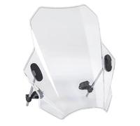 Parabrisas Antiturbolencias para ZONTES 125G1 310R 350GK C125 R350 para 125 para G1 Universal 22 25 28MM Manillar De Motocicleta Parabrisas Pantalla Ajustable Pantalla Antiviento(3)