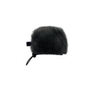 Parabrisas Artificial Peludo para Exteriores, Tapa de Micrófono para Zoom H5studio, Accesorio de Grabación de Estudio.