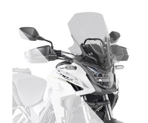 Parabrisas Aumentado, Ahumado, GIVI d1171s para Honda CB 500 X (De 2019)