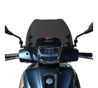 Parabrisas bajo ahumado 29090 Faco compatible con Piaggio Medley 125/150 2020 2021 2022 2023 2024