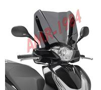 Parabrisas Bajo Transparente Humo ' Sh 125-150 De 2020 GIVI D1181S