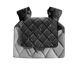 Parabrisas Bicicleta Eléctrica | Forro Polar Cuero PU Protector Anti-Viento,Calentador De Piernas Scooter Invierno,para Moteros Hombres y Mujeres, Conducción Al Aire Libre, Transporte y