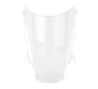 Parabrisas Carenabris para Daytona 675 2009-2012 Parabrisas Motocicleta Doble Burbuja Deflector Protector Parabrisas Delantero(Transparent)