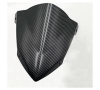 Parabrisas Carenabris para MT09 para MT-09 2014 2015 2016 2017 Parabrisas Delantero Deportivo Motocicleta Deflector Visera Parabrisas Delantero(Carbon Look A)