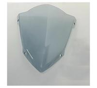 Parabrisas Carenabris para MT09 para MT-09 2014 2015 2016 2017 Parabrisas Delantero Deportivo Motocicleta Deflector Visera Parabrisas Delantero(Gray)