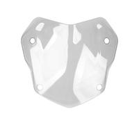 Parabrisas Carenabris para R1200GS K50 K51 para R1250GS para ADV para Adventure Parabrisas Pantalla Deflectora Corto Deportivo Parabrisas Delantero(Light Smoke)