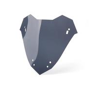 Parabrisas Carenabris Parabrisas Motocicleta para XMAX300 para Xmax 300 para X-MAX 300 2023 Protector Pantalla Parabrisas Delantero(Smoky Blue)