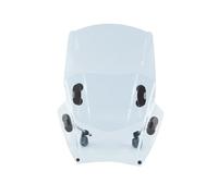 Parabrisas Carenabris Parabrisas Universal Motocicleta para F850GS para F750GS Parabrisas Delantero(Smoke)