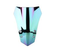 Parabrisas Carenabris Protector Parabrisas Doble Burbuja para FJ 09 FJ09 MT09 para MT-09 para Tracer 900 2015-2017 Parabrisas Delantero(Black Color)