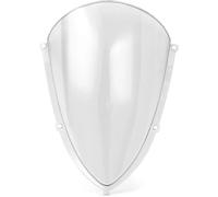 Parabrisas Carenado Deflectores De Parabrisas Motocicleta para RS457 2024-2025 Moto Deportiva Calle Piezas Carenado contra El Viento Y Protección Flujo Aire Parabrisas(Transparent)