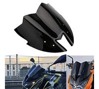parabrisas carenado Para Kawasaki Para Z800 2012 2013 2014 2015 2016 Motocicleta Parabrisas Negro Deflector cupula moto