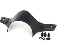 Parabrisas Carenado Parabrisas De Motocicleta para Vespa GTS 300 para Super 2023 2024 Visera Deportiva Deflector Accesorios Viento Parabrisas(B)