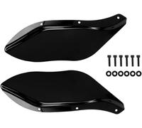 Parabrisas Carenado Parabrisas para Motocicleta Electra para Street Y para Glide (1996-2013) Incluye Deflectores De Aire Alas Laterales Carenado Tipo Batwing Parabrisas