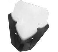 Parabrisas Carenado Parabrisas para Motocicleta para NMAX155 NMAX125 NMAX 2020-2022, Visera Deportiva, Deflectores De Viento, Escudo, Alerón, Carenado Parabrisas(Transparent)