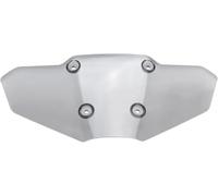 Parabrisas Carenado Spoiler De Parabrisas para Motocicleta para MT-09 2024 Deflectores Viento Soporte Carenado Piezas Cubierta Negro Ahumado Transparente Parabrisas(Smoke)