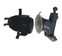Parabrisas Coche Soporte de Gama Alta para teléfono móvil para Coche, Consola multifunción de succión para camión Grande, Soporte para teléfono móvil de navegación Pack De 2 Soporte (Black, One Size)