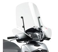 Parabrisas Coche Transparente 55 x 66 cm (H x l) Fijaciones Excepto Kappa 313 a Honda SH 125i-150i (05 > 08) Honda SH 125i-150i (09 > 12)