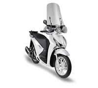 Parabrisas Coche Transparente Fijaciones Excepto Kappa 1117 a Honda SH 125i-150i ABS (12 > 14)