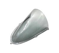 Parabrisas Compatible con Aprilia RS 660 RS660 2020-2025, Parabrisas De Motocicleta, Cristal Delantero, Visera De Flujo De Aire, Cubierta del Medidor. Deflector Cupula Moto(Light Grey)