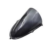 Parabrisas Compatible con Aprilia RS 660 RS660 2020-2025, Parabrisas De Motocicleta, Cristal Delantero, Visera De Flujo De Aire, Cubierta del Medidor. Deflector Cupula Moto(Dark Grey)