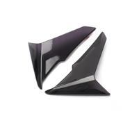 Parabrisas Compatible con Honda ADV350 ADV 350 2022-2025, carenado lateral derecho e izquierdo para motocicleta, deflector de ala, parabrisas. Deflector de viento para parabrisas(Translucent black)