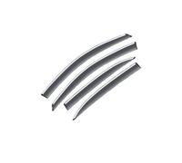 Parabrisas Compatible con Kia Rio Hatchback 3 K2 III QB 2012~2017, Accesorios Compatible con Ventanas Laterales de Coche, deflectores, molduras de alerón, protección contra el Sol y la Lluvia.