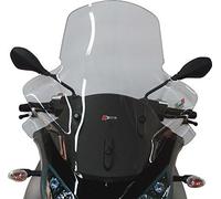 Parabrisas compatible con Piaggio MP3 Business 300 - 500 2014 hasta 2017, cód. 23351. Paraviento alto 745 mm ancho 740 mm 1 placa 4 mm placa con 3 orificios de fijación