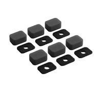 Parabrisas con Reducción de Ruido para Cámara de Acción X5, Diseño, Ideal para Fotógrafos, 3 Pares