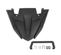 Parabrisas Cubierta Pico Delantero Guardabarros Rueda Motocicleta Cubierta Extensión Cono Nariz Y Pico para Tracer 900 GT FJ-09 2018-2021(Negro)