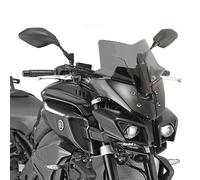 Parabrisas Cupolino Spoiler Humo Bajo Deportivo D2129B Yamaha MT-10 2016-2021