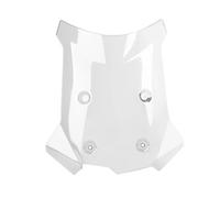 Parabrisas Cúpula Windshield para BMW F850GS 2018-2021 Touring Parabrisas Motocicleta ABS Aumentar El Deflector De Viento Protector Capó Delantero(Transparent)