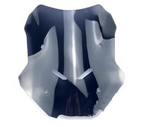 Parabrisas Cúpula Windshield para BMW F900XR 2020-2022 Parabrisas Deportivo para Motocicleta Visera De Doble Burbuja Accesorios para(Smoke)