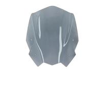 Parabrisas Cúpula Windshield para BMW G310R Accesorios Defensa contra El Viento con Deflector Soporte Montaje(Dark Smoke)