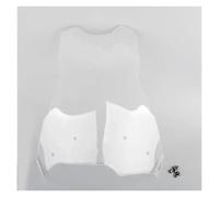 Parabrisas Cúpula Windshield para BMW para Adventure F650GS F700GS F800GS 2008-2017 Parabrisas + 4"(Clear)