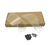 Parabrisas Cúpula Windshield para BMW para R1200GS R 1200 GS para Adventure 2004-2013 Parabrisas Motocicleta Transparente/Humo Placa Ventilación Paneles Laterales(Clear)