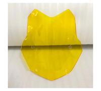 Parabrisas Cúpula Windshield para BMW R1200GS LC R1250GS para ADV Parabrisas Protector De Pantalla Viento Piezas Protectoras(380mm Yellow)