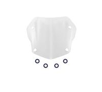 Parabrisas Cúpula Windshield para BMW R1200GS R1250GS LC para ADV R 1200GS 1250GS para Pantalla Deportiva Aventura Parabrisas Protector contra El Viento Alerón(Transparent)