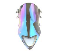 Parabrisas Cúpula Windshield para BMW S1000RR 2009 2010 2011 2012 2013 2014 Parabrisas Negro(Clear iruidium)