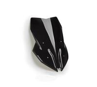Parabrisas Cúpula Windshield para BMW S1000XR 2020 2021 2022 Parabrisas De Motocicleta Deflector Delantero Color Negro 565MM(Black 565MM)