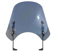 Parabrisas Cúpula Windshield para Brixton para Cromwell 1200 Deflector De Parabrisas para Motocicleta(30CM)