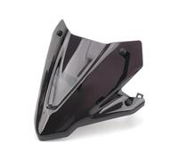 Parabrisas Cúpula Windshield para CB750 para Hornet 2023 2024 Accesorios De Motocicleta Parabrisas Delantero Acrílico Carenado Deflector Pantalla Viento(Smoky Black)