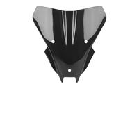 Parabrisas Cúpula Windshield para CB750 para Hornet 2025 2026 Alerón Delantero Parabrisas Visera Carenado Protector Deflector De Pantalla Viento(Black)
