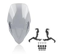 Parabrisas Cúpula Windshield para CB750 para Hornet CB 750 2023 2024 Touring Parabrisas Deflectores Viser Visor Transparente(Light Grey)
