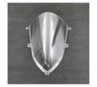 Parabrisas Cúpula Windshield para CBR400R CBR500R 2019-2025 Parabrisas De Carreras Visera Frontal Cristal Cubierta Medidor Protector contra El Viento(Clear)