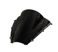 Parabrisas Cúpula Windshield para CBR600RR CBR600 para CBR 600 RR F5 2003 2004 03-04 Alerón del Parabrisas De La Motocicleta Aire Deflector Viento Partts(Black 03-04)