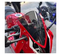 Parabrisas Cúpula Windshield para CBR650R para CBR 650R 2019 2020 2021 2022 2023 2024 Parabrisas De Motocicleta Humo Negro Gris Lridium(Gray)