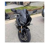 Parabrisas Cúpula Windshield para CBR650R para CBR 650R 2019 2020 2021 2022 2023 2024 Parabrisas De Motocicleta Humo Negro Gris Lridium(Black)
