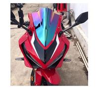 Parabrisas Cúpula Windshield para CBR650R para CBR 650R 2019 2020 2021 2022 2023 2024 Parabrisas De Motocicleta Humo Negro Gris Lridium(Lridium)